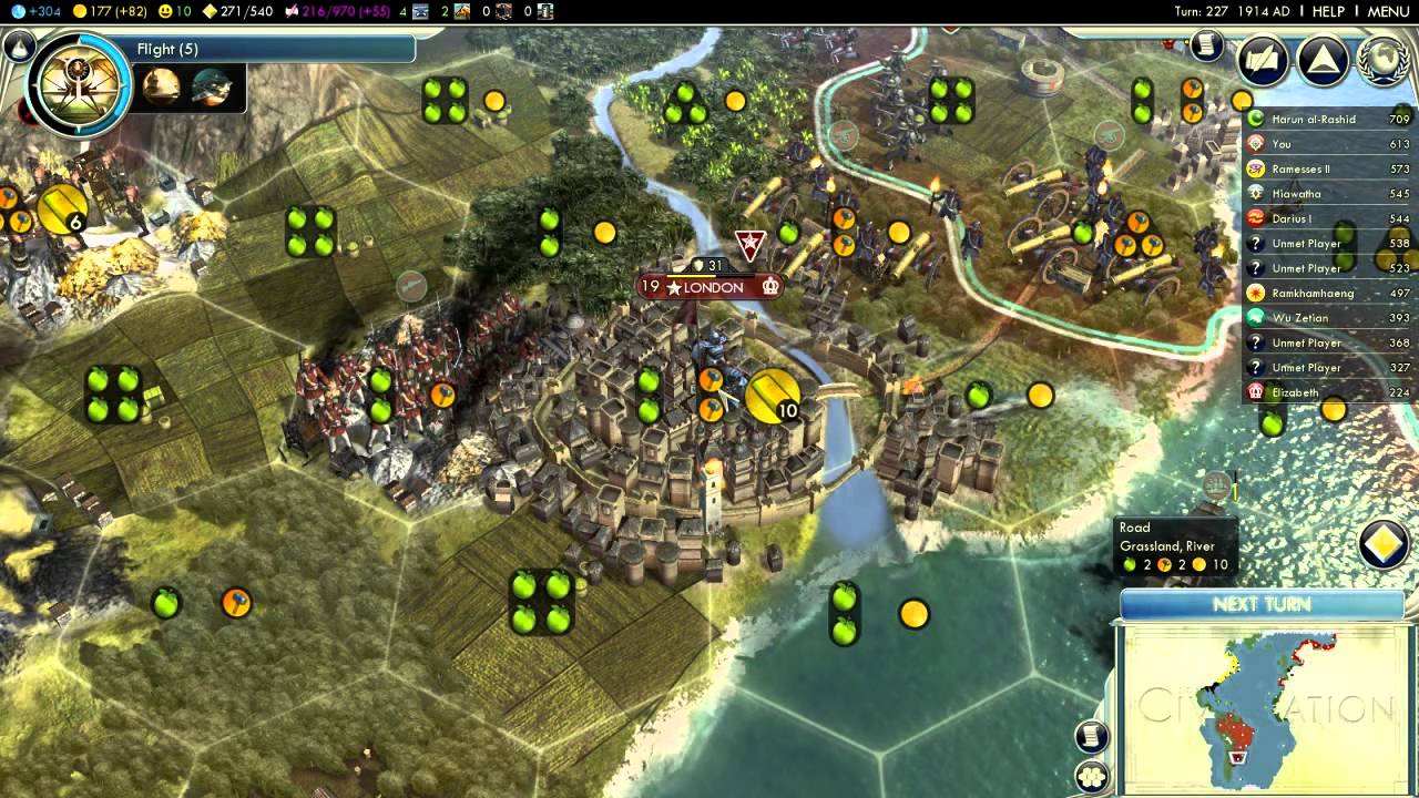 Civilization 5 Game